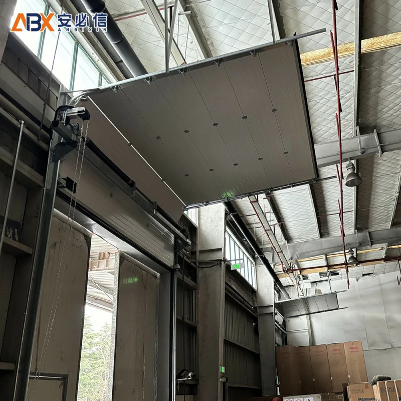 阿拉尔钢质滑升门