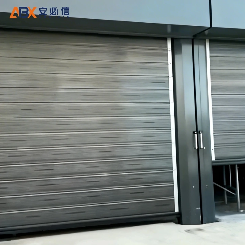 阿拉尔消防高速门