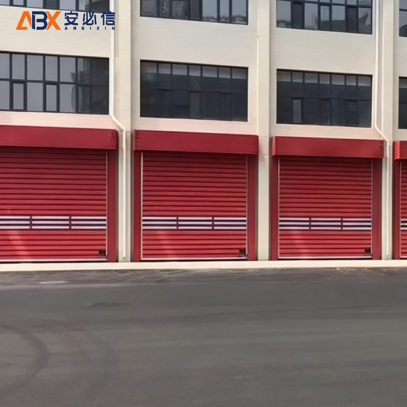 阿拉尔铝制高速门