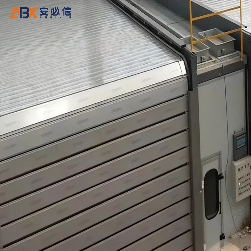阿拉尔厂房高速门